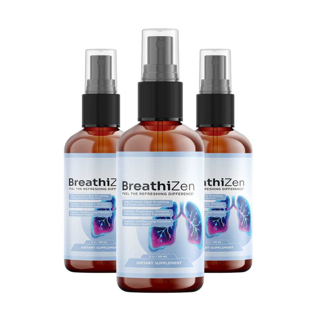 Breathizen 3 Bottles package